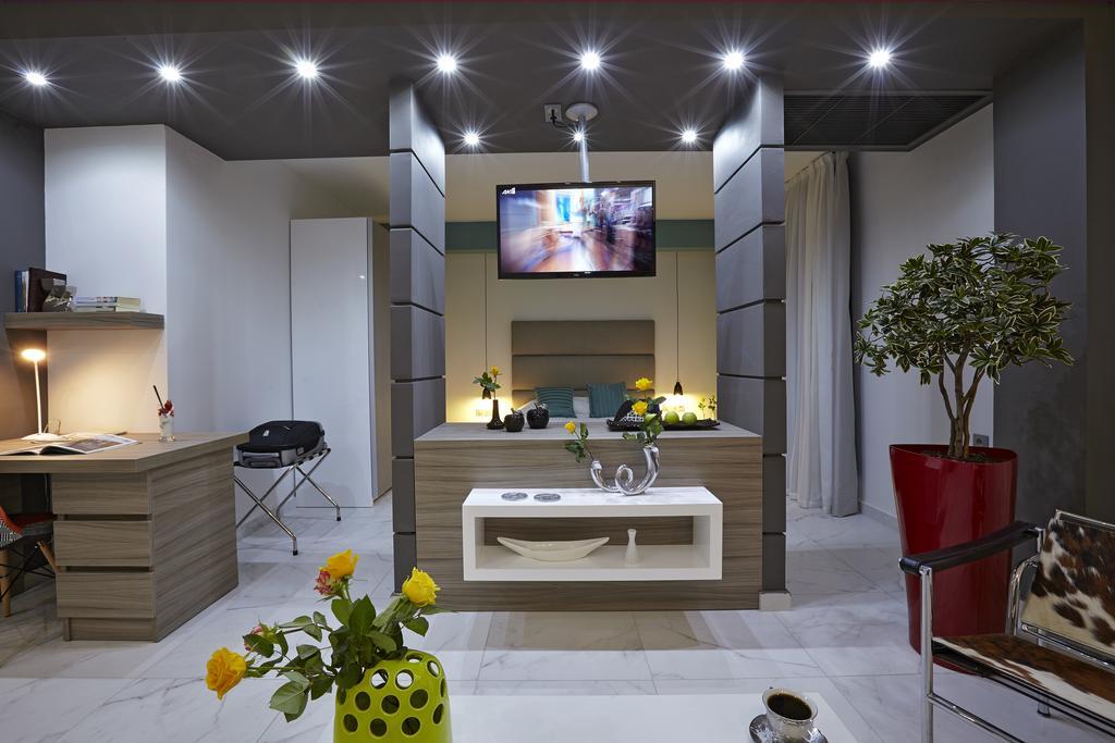 Sokratis Hotel Nea Moudania Habitación foto