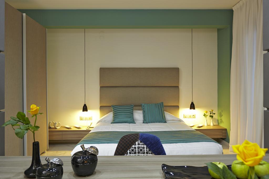 Sokratis Hotel Nea Moudania Habitación foto