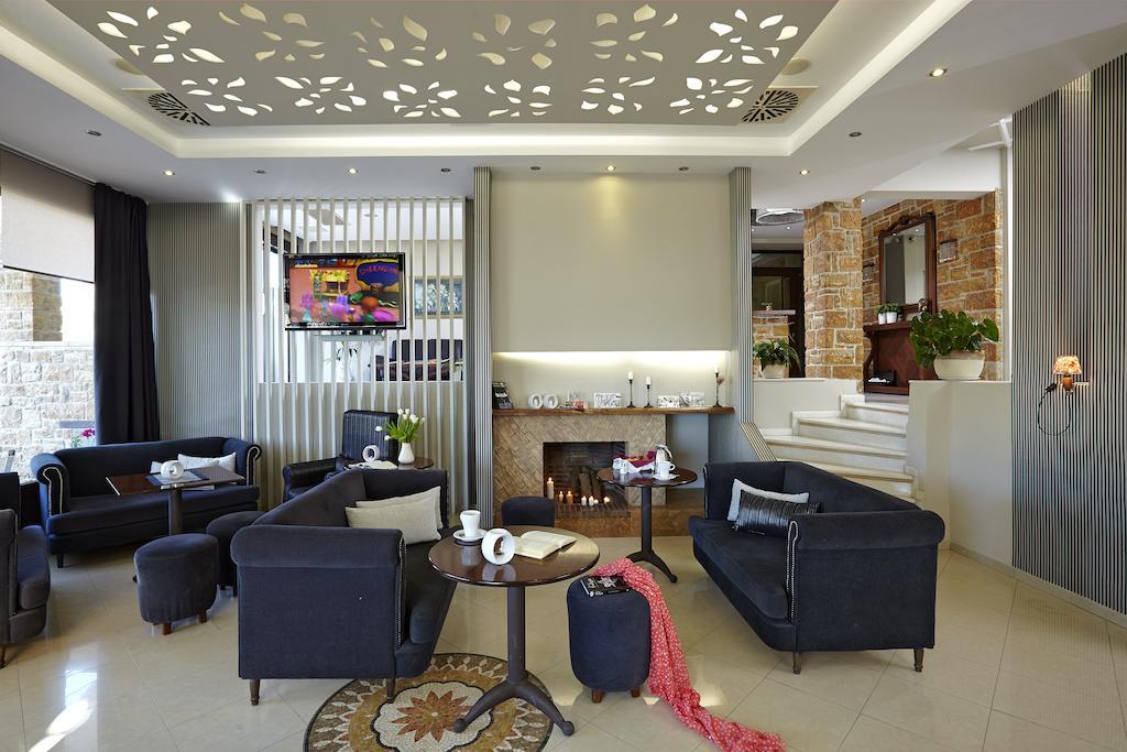 Sokratis Hotel Nea Moudania Exterior foto